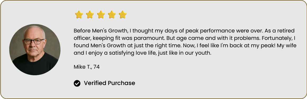 mens growth customer reviews - 1