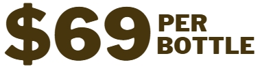 $69 per bottle 