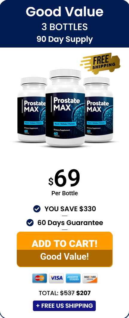 prostate max 3 bottles