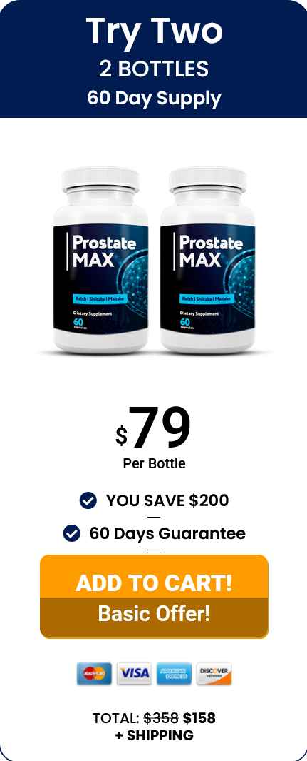 prostate max 2 bottles