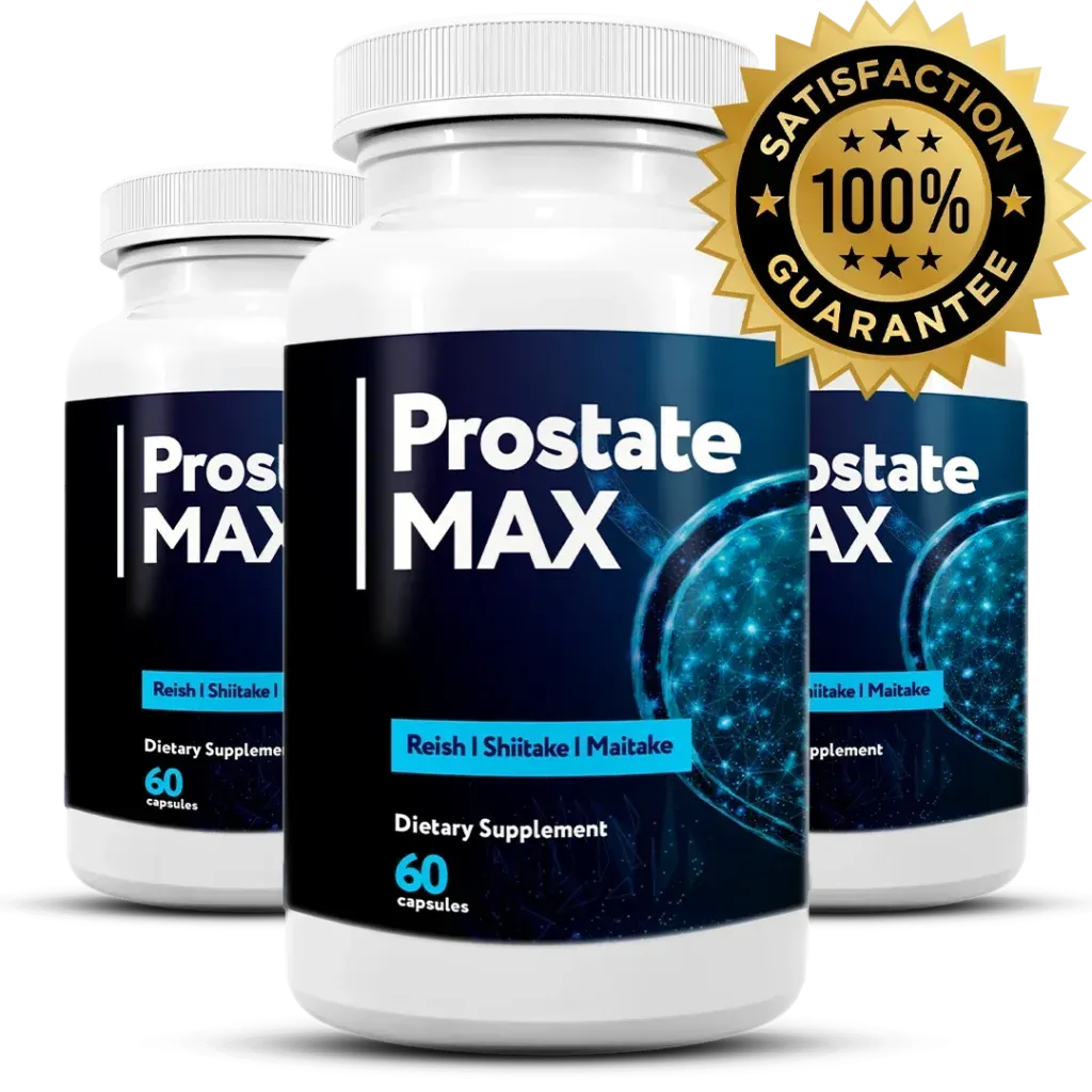 prostate max official website