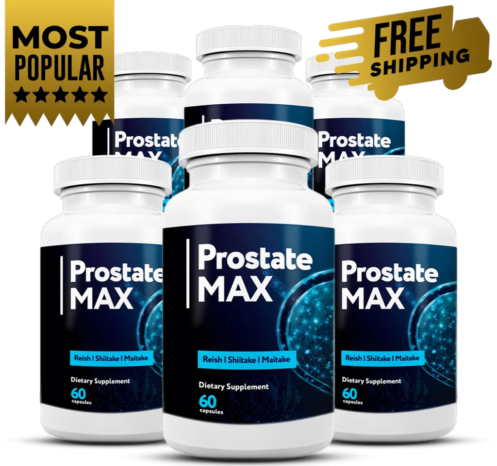 prostate max 6 bottles