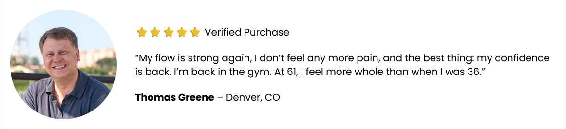 prostate max customer reviews - 4