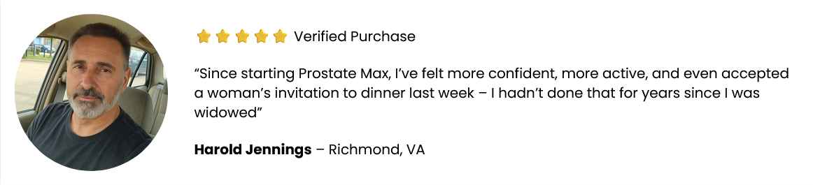 prostate max customer reviews - 3