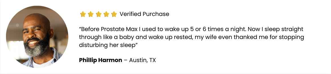 prostate max customer reviews - 1