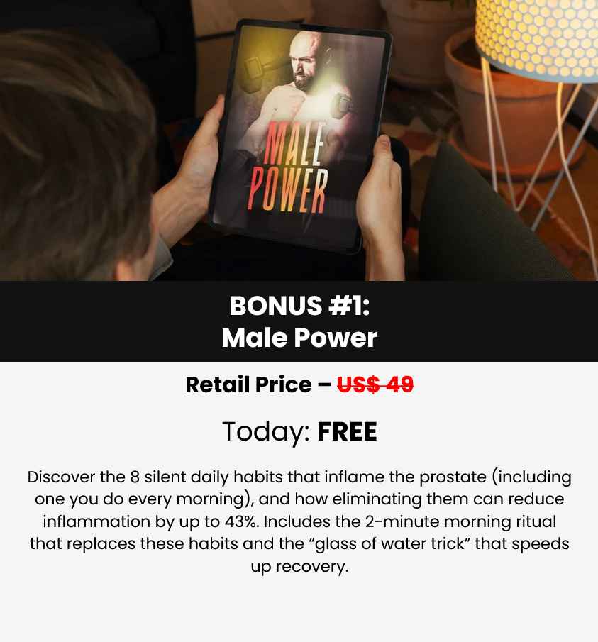 prostate max bonus - 1