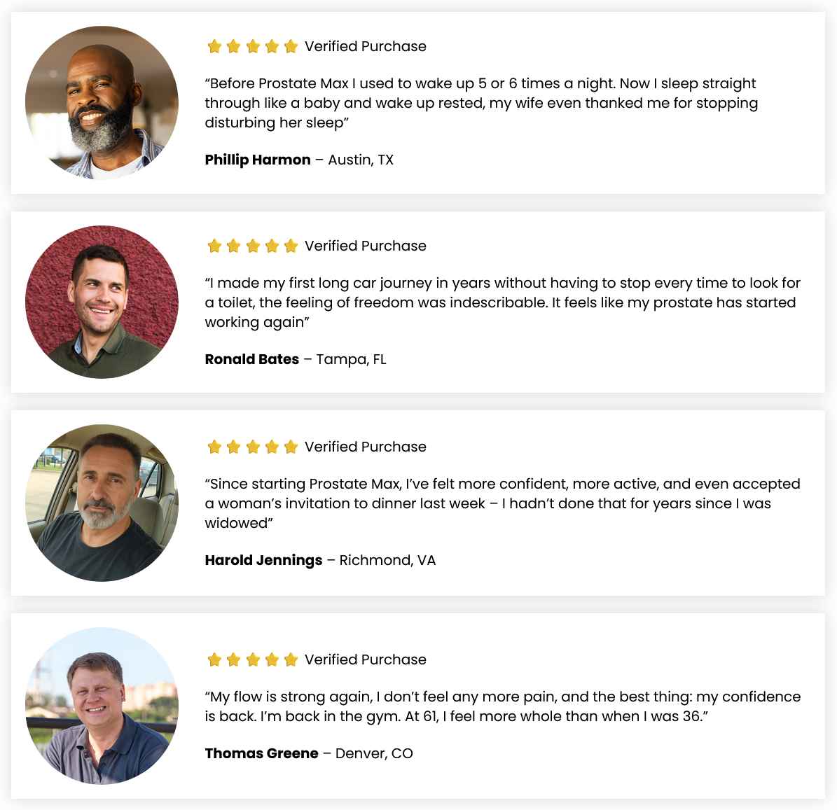 prostate max customer review