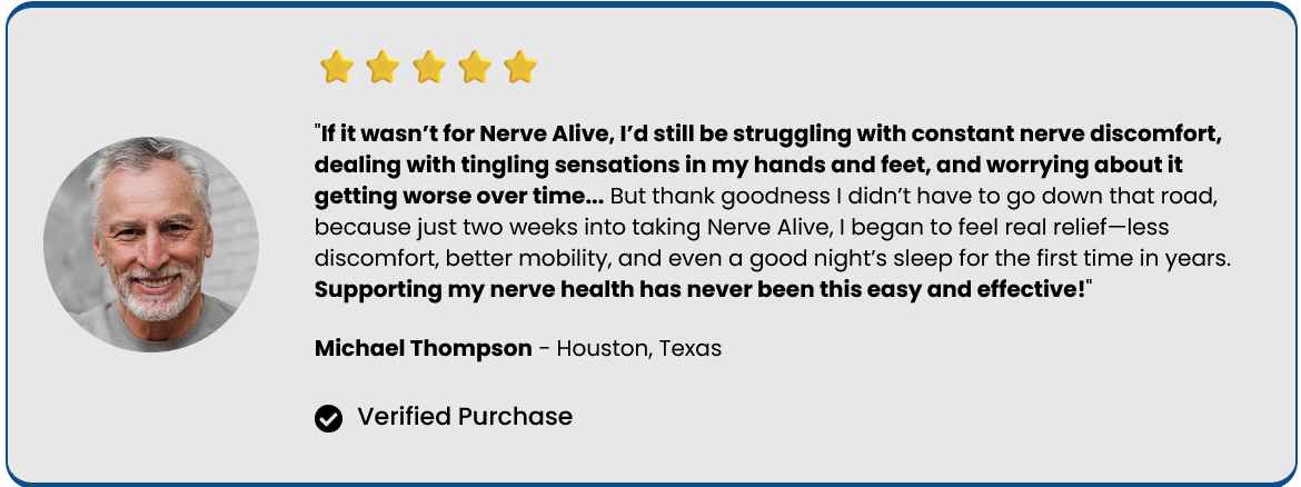 nerve alive customer reviews - 3