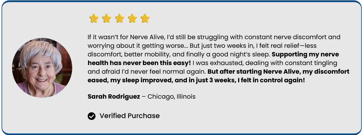 nerve alive customer reviews - 2