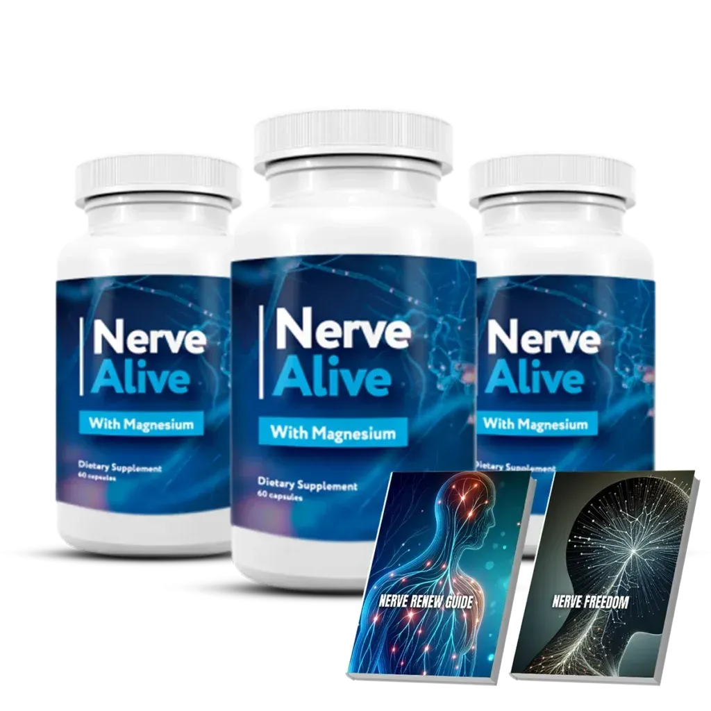 nerve alive 3 bottles