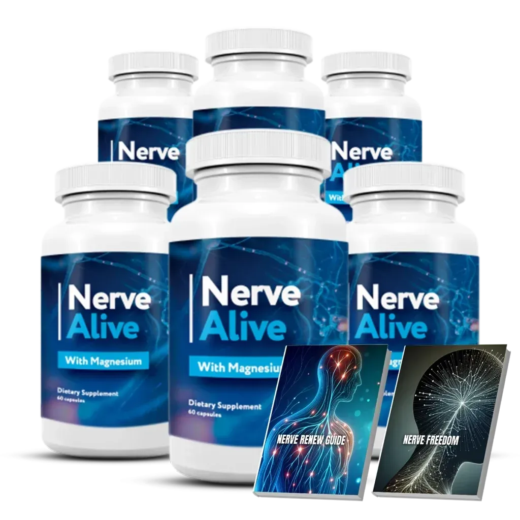 nerve alive 6 bottles