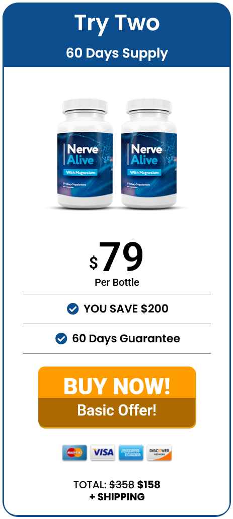 nerve alive 2 bottles