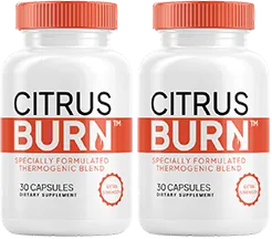 citrusburn 2 bottles