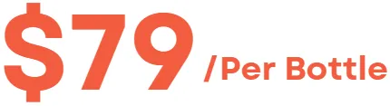 $79 per bottle