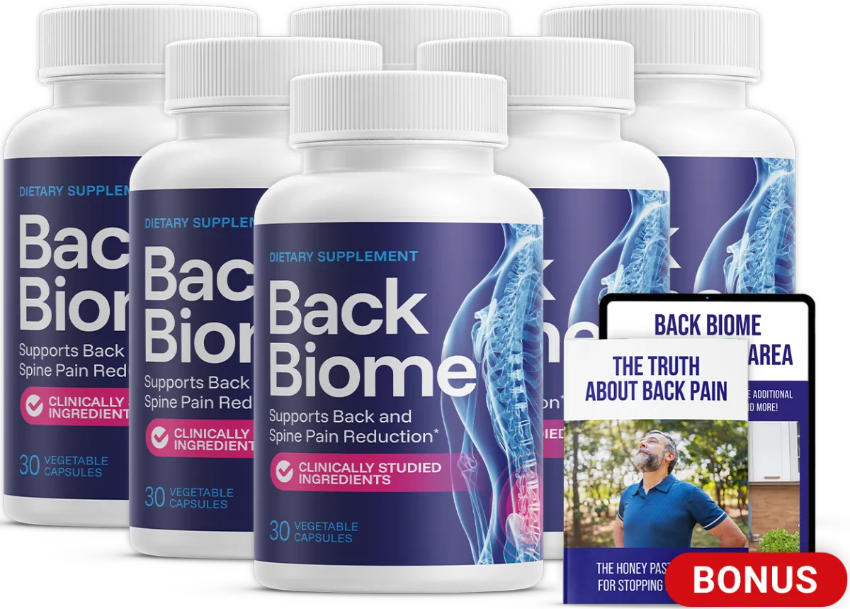 backbiome official website