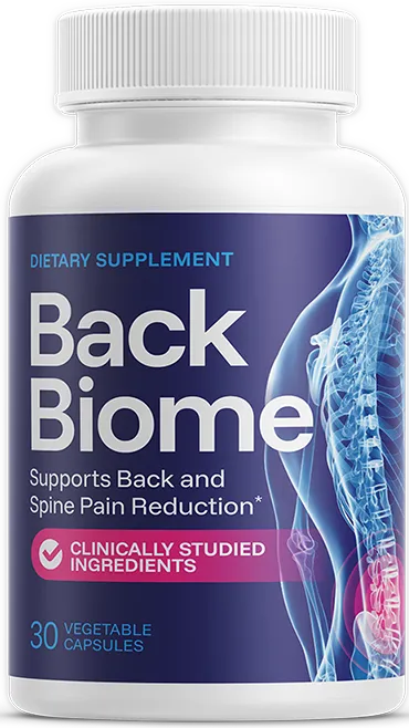 backbiome supplement