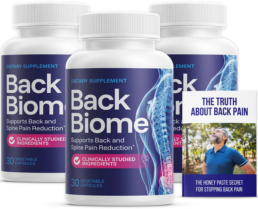 backbiome supplement