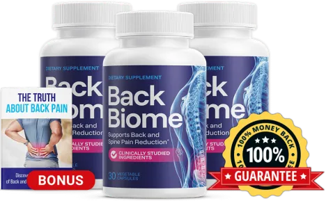 backbiome official website