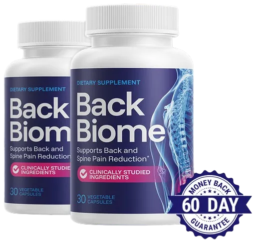 backbiome official website