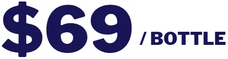 $69 per bottle
