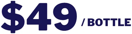 $49 per bottle