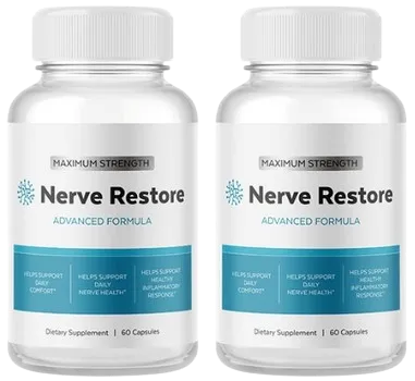 nerve restore 2 bottles