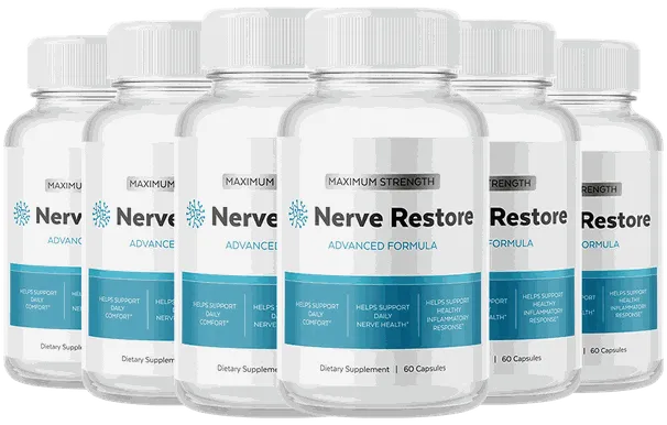 nerve restore 6 bottles
