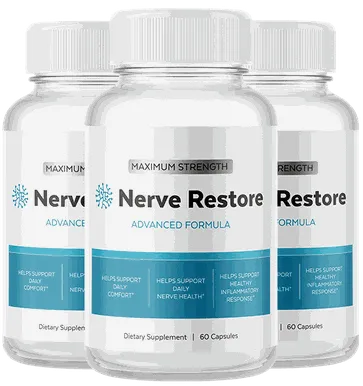 nerve restore 3 bottles