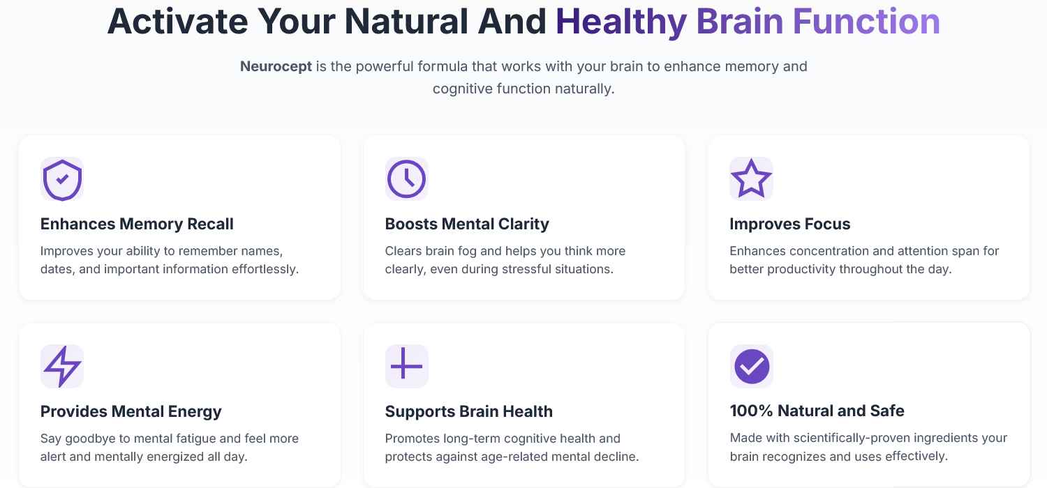 nerve restore activate healthy brain function
