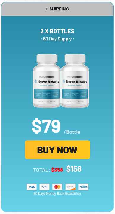 nerve restore 2 bottles