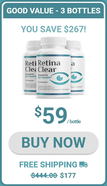 retina clear 3 bottles