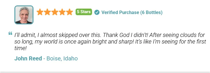 retina clear customer reviews - 2