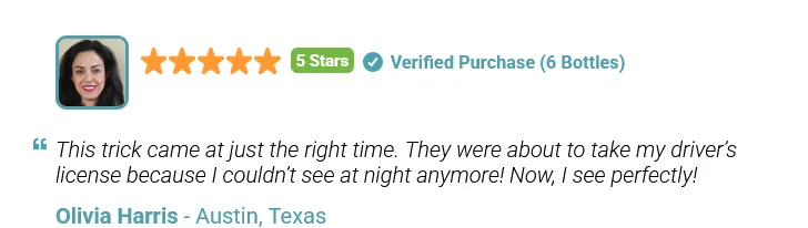 retina clear customer reviews - 1