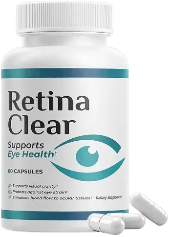 retina clear bottle