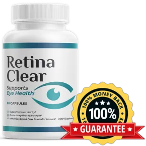 retina clear bottle