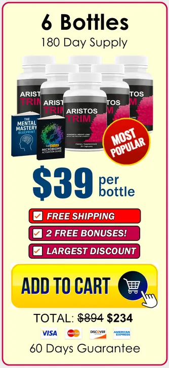 aristos trim 6 bottles