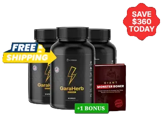garaherb 3 bottles