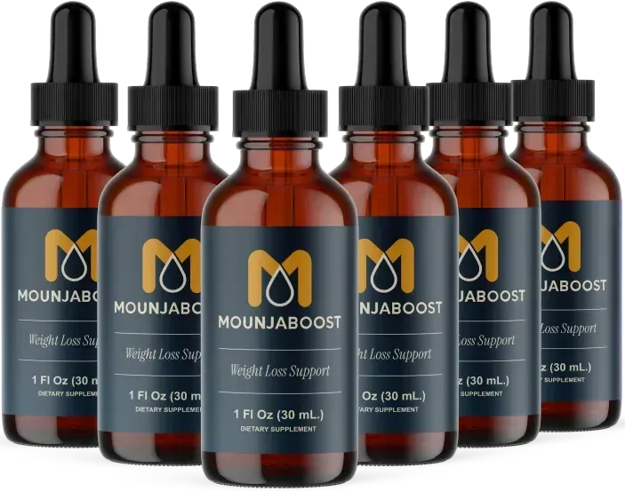 mounjaboost 6 bottles