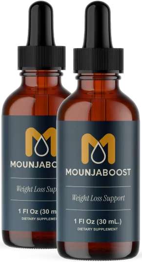 mounjaboost 2 bottles