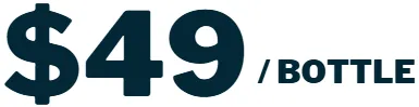 $49 per bottle