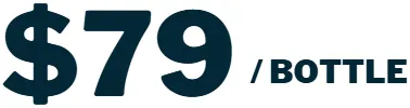 $79 per bottle 