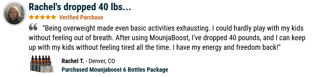 mounjaboost customer reviews - 2