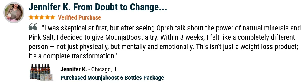 mounjaboost customer reviews - 3