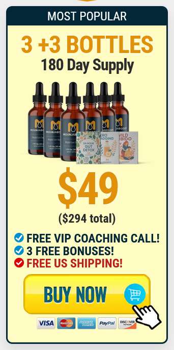 mounjaboost 6 bottles