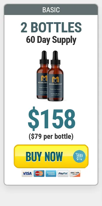 mounjaboost 2 bottles