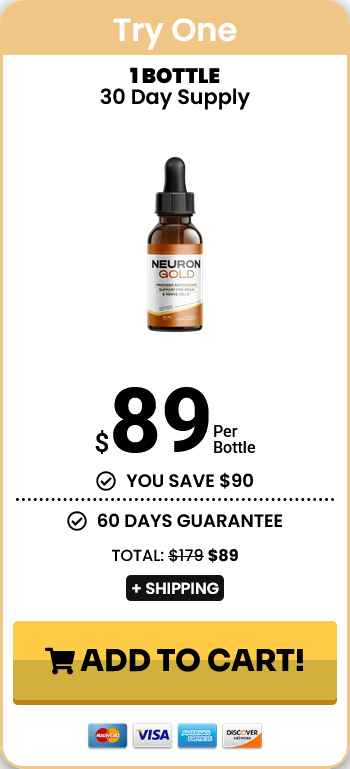 neuron gold 1 bottle