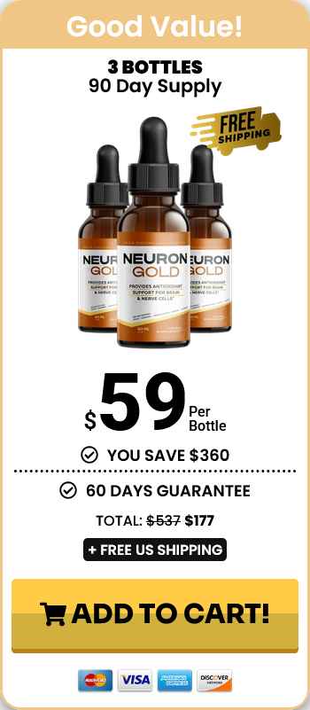 neuron gold 3 bottles