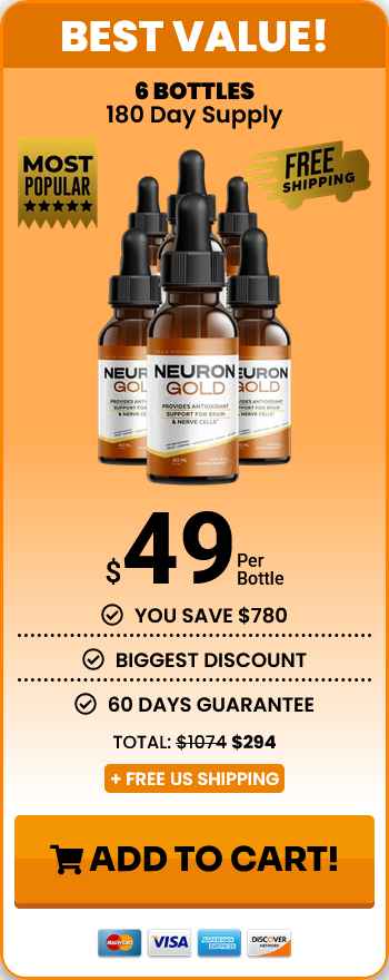 neuron gold 6 bottles