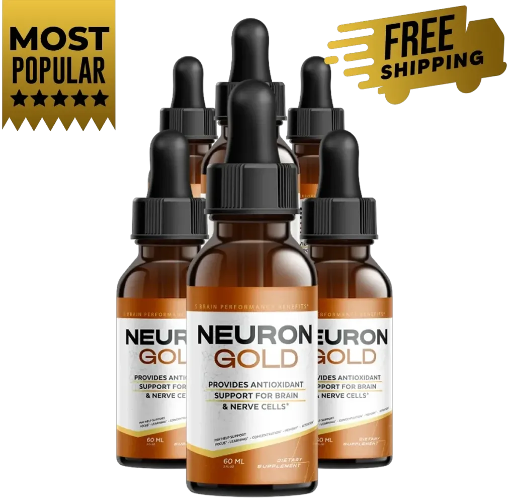 neuron gold 6 bottles