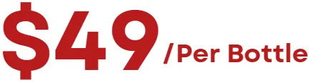 $49 per bottle
